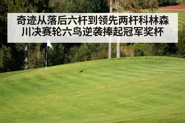 奇迹从落后六杆到领先两杆科林森川决赛轮六鸟逆袭捧起冠军奖杯